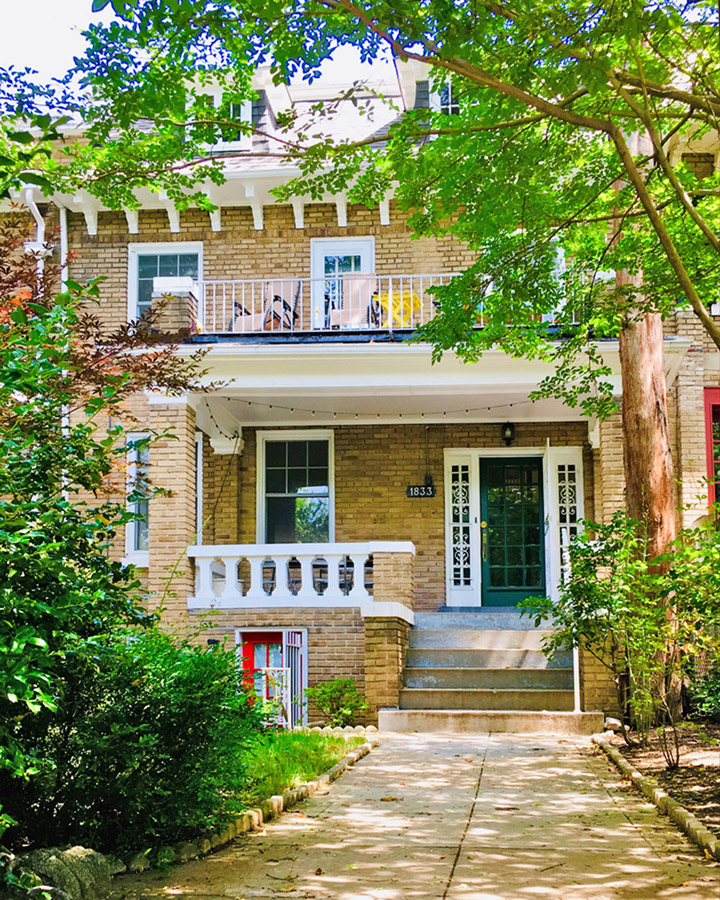 1833 Irving Street NW in Historic Mount Pleasant
